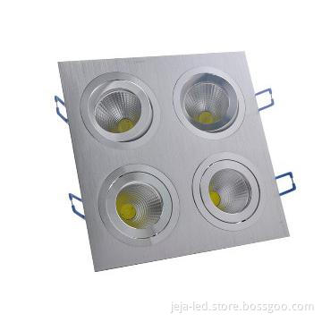 4x5W square led light for down lighting  with bridgelux chip
